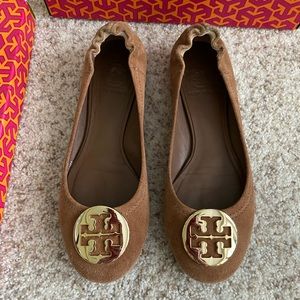 Tory Burch Reva Flats Size 7.5